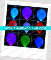 Wholesale flashing & none-flashing 2-in-1 balloon light