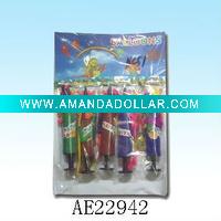 Wholesale 5 latex air balloon set+inflator