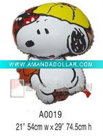 Wholesale Snoopy shape animal toys helium balloon