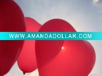 Wholesale Heart-shaped pearl latex balloon