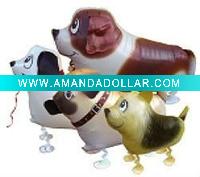 Wholesale 2011 New arrive helium pet balloons-Dogs