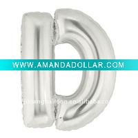 Wholesale Alphabet Letter"D" balloon