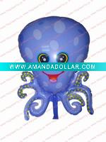 Wholesale 2011 HOT Sale Aluminum Foil Christmas Balloon