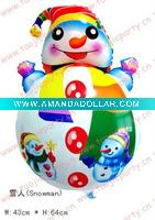 Wholesale 2011 HOT sell balloons snowman