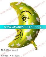 Wholesale 2011 HOT Sale Aluminum Foil Christmas Balloon