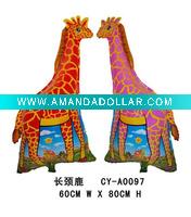 Lastest Designs foil balloon-giraffe