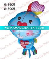 2011 HOT Sale Aluminum Foil Balloon-A3006