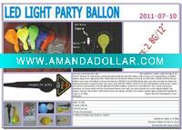 Wholesale CE & Rohs flashing balloon