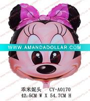 Wholesale 2011 HOT Sale Aluminum Foil Christmas Balloon
