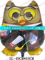 Wholesale 2011 HOT Sale Aluminum Foil Christmas Balloon