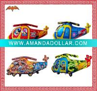 Wholesale helicopter mylar balloon