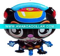 Wholesale Black cat balloon