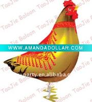 Wholesale Hot sell helium walking balloons -Chiken