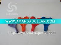 mix color heart balloon