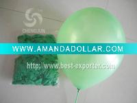 10" Metallic color Latex party balloon