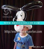 rubber latex balloons