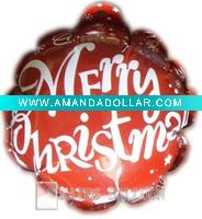 Wholesale christmas auto inflatable foil balloon