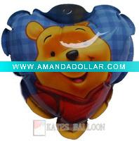 Wholesale Bear shape auto inflating foil balloon
