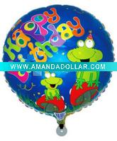 cartoon shape Baby balloon