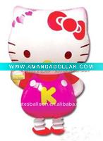 Wholesale Walking cartoon DIA 24"aluminium foil promotional balloon