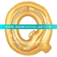 Alphabet Letter"Q" balloon