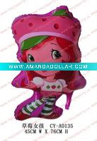 Wholesale 2011 HOT Sale Aluminum Foil Christmas Balloon