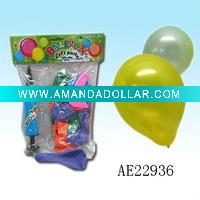 20 latex advertising balloon+balloon pump