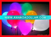 flashing led light balloon party light balloon magic stick