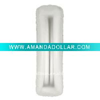Wholesale Alphabet Letter"I" balloon