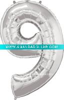 Wholesale 40" Mylar Number"9" Balloon