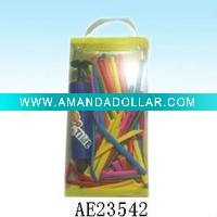 Wholesale 4 party latex balloons long shapes+inflator