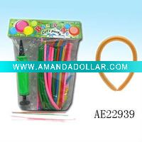 Wholesale 30 latex air balloon+balloon pump