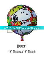 Wholesale DIA 18'' Cartoon kids party promotional balloon