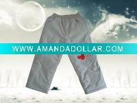 quilted cotton children pants