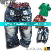 UNISEX DENIM JEANS PANTS 18033