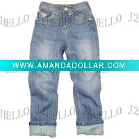 Whiskering jeans 100% cotton long indigo pants fancy washed guarateed NEW