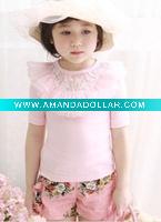 Wholesale kid clothes/2-12years old/lastest design