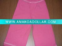 organic kids' pants
