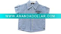 boys short sleeve blouse