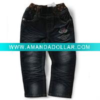 100% cotton boys jeans