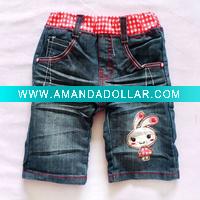 YZF 121209 girl cropped jeans