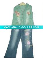 2011 Fashion new design Jeans for Girls