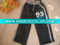boy's fleece pants