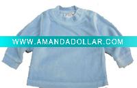 Children velour tank top