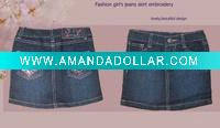 jeans skirt