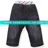 100%cotton vintage wash jeand for boys