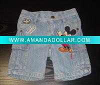 Children's short trousers