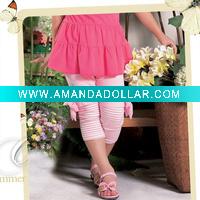 Colorful Knitted Children Pants