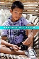 Wholesale 2011 boy's new fashion 100% cotton single jersey T-shirt
