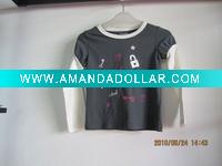 Wholesale children's popular shirt